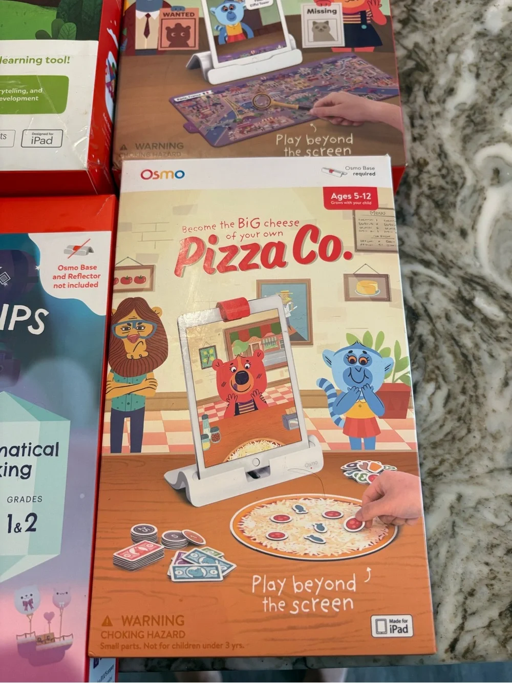 Osmo learning system
